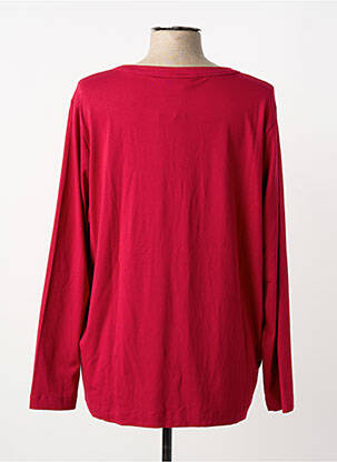 T-shirt manches longues manches longues rouge CECIL femme