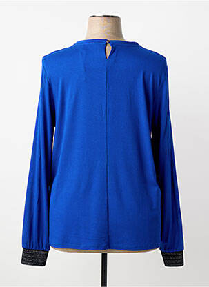 T-shirt manches longues manches longues bleu STREET ONE femme