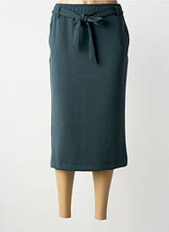 Jupe longue taille normale vert CECIL femme