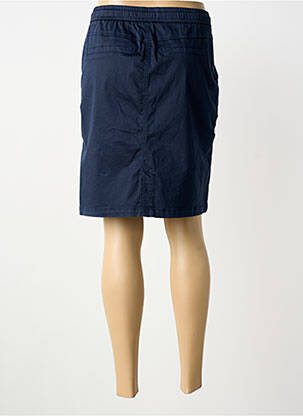 Jupe courte poches bleu CECIL femme