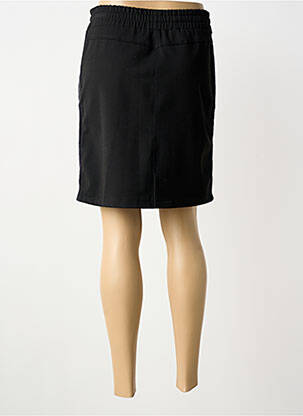 Jupe courte coupe droite noir CECIL femme