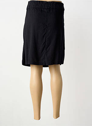 Jupe courte coupe droite noir STREET ONE femme