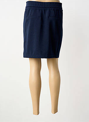 Jupe courte poches bleu STREET ONE femme