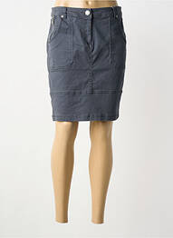 Jupe courte poches gris CECIL femme