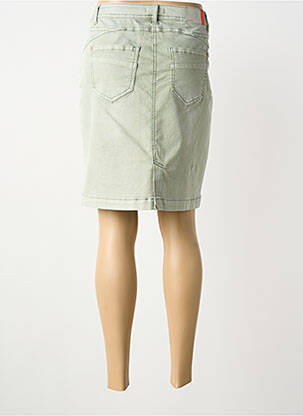 Jupe courte poches vert CECIL femme