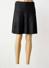Jupe courte coupe droite noir STREET ONE femme