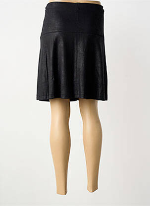 Jupe courte coupe droite noir STREET ONE femme