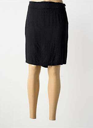 Jupe courte coupe droite noir STREET ONE femme