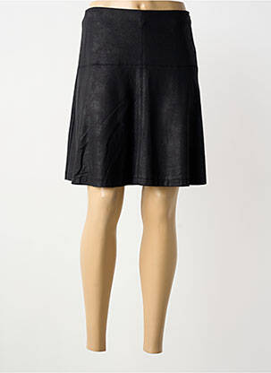 Jupe courte coupe droite noir STREET ONE femme