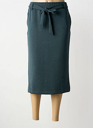 Jupe longue taille normale vert CECIL femme