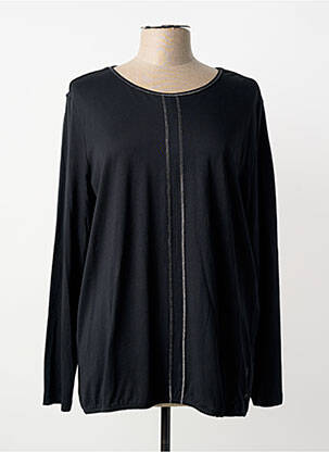 T-shirt coupe droite manches longues noir CECIL femme