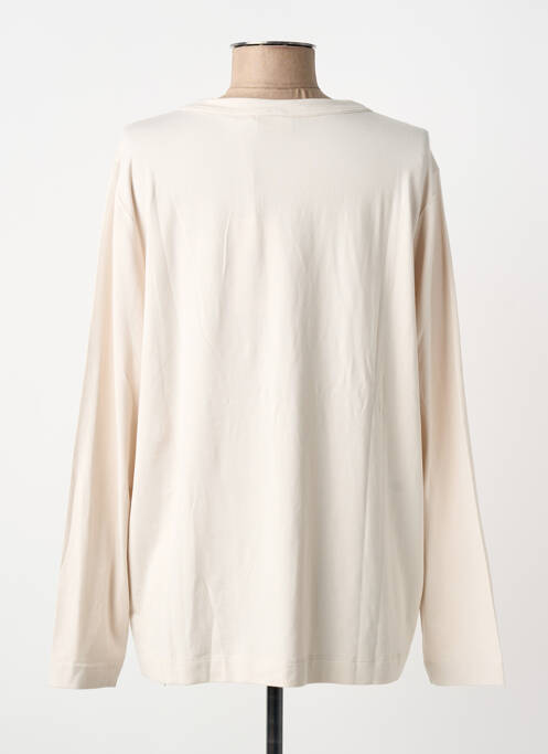 T-shirt manches longues manches longues beige CECIL femme