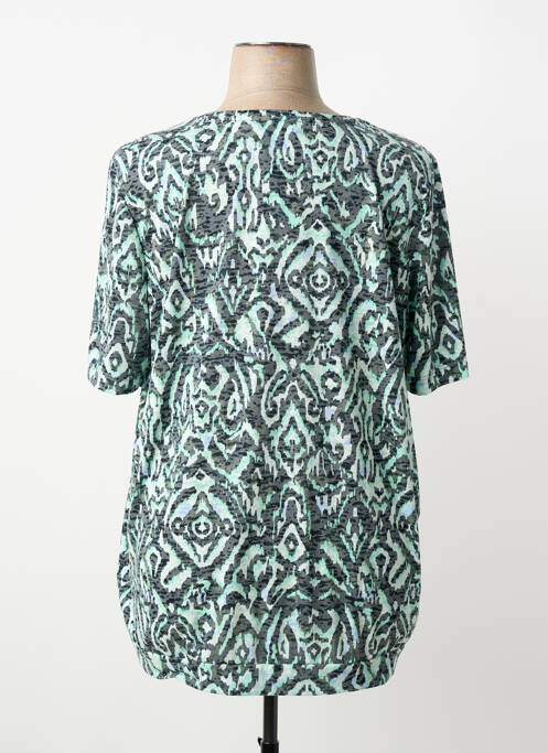 T-shirt imprimé fantaisie manches courtes vert CECIL femme