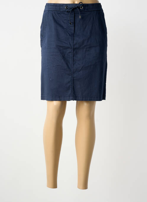 Jupe courte poches bleu CECIL femme