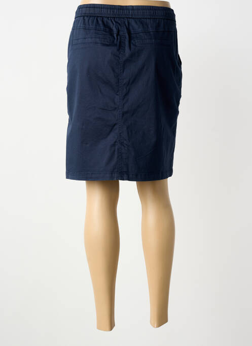 Jupe courte poches bleu CECIL femme