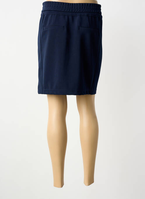 Jupe courte poches bleu STREET ONE femme