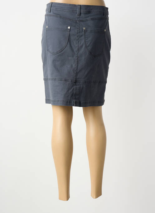 Jupe courte poches gris CECIL femme