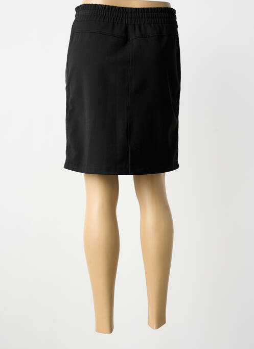 Jupe courte coupe droite noir CECIL femme