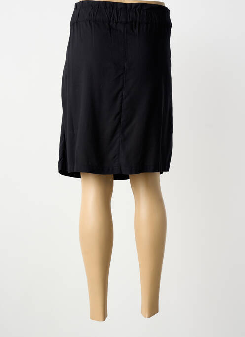 Jupe courte coupe droite noir STREET ONE femme