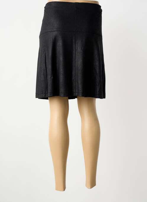 Jupe courte coupe droite noir STREET ONE femme