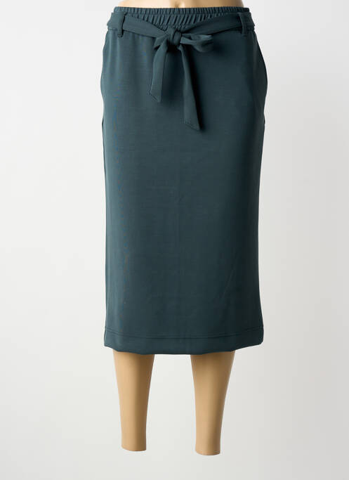 Jupe longue taille normale vert CECIL femme