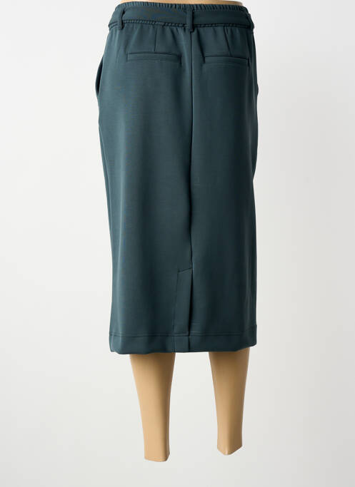 Jupe longue taille normale vert CECIL femme