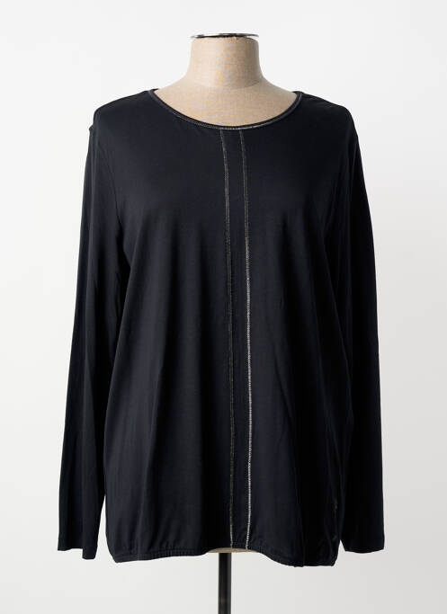 T-shirt coupe droite manches longues noir CECIL femme
