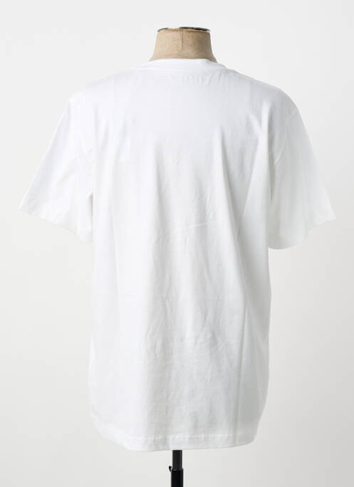 T-shirt coupe droite manches courtes blanc STREET ONE homme