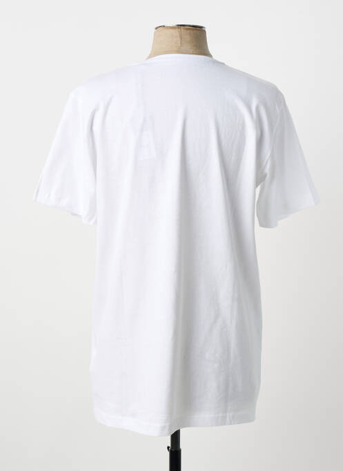 T-shirt coupe droite manches courtes blanc STREET ONE homme