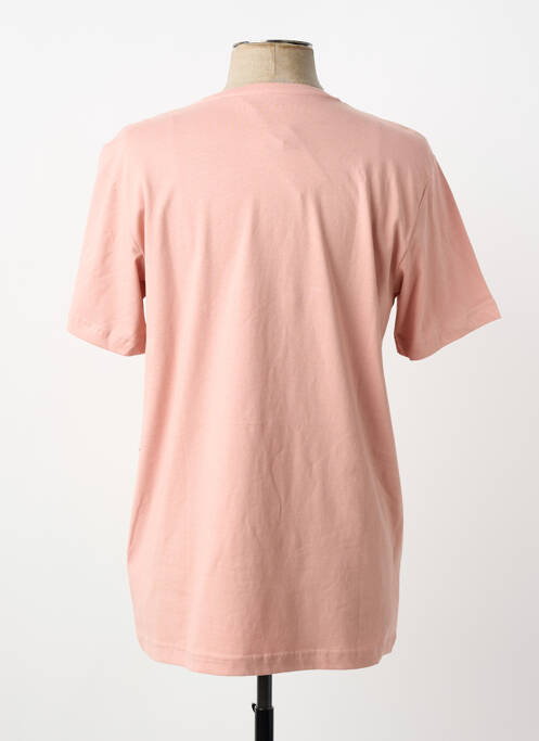 T-shirt coupe droite manches courtes rose STREET ONE homme