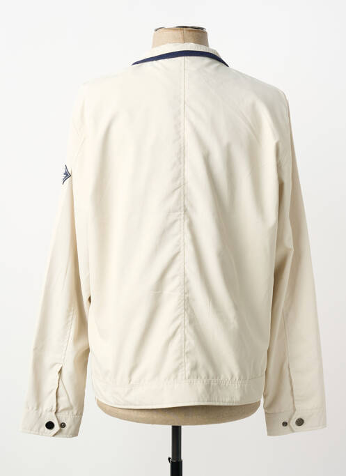 Veste casual coupe droite beige SHUTTON BLUE homme