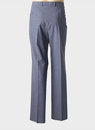 Pantalon droit stretch taille normale gris NINO LORETTI homme