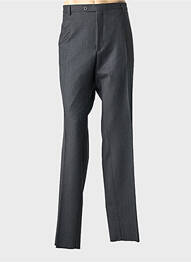 Pantalon droit tissage chiné gris NINO LORETTI homme