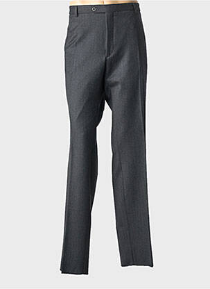 Pantalon droit tissage chiné gris NINO LORETTI homme