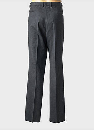 Pantalon droit stretch gris NINO LORETTI homme