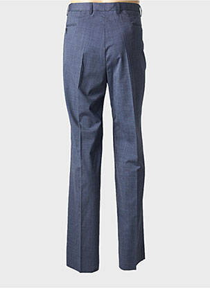 Pantalon droit stretch taille normale bleu NINO LORETTI homme