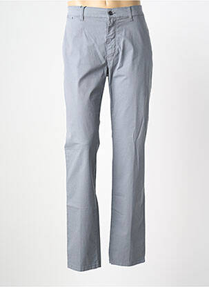 Pantalon chino stretch taille normale gris LCDN homme