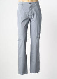 Pantalon chino stretch taille normale gris LCDN homme