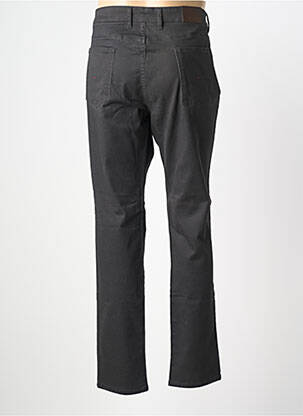 Pantalon droit stretch taille normale noir LCDN homme