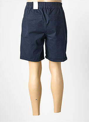 Bermuda taille élastique taille normale bleu CECIL homme