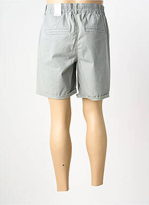 Bermuda taille élastique taille normale gris CECIL homme