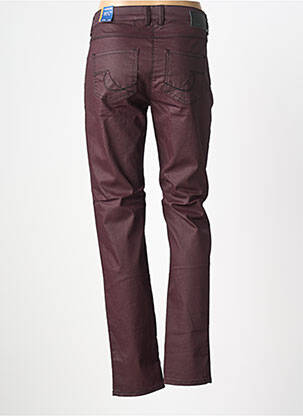 Pantalon slim stretch taille normale violet CECIL femme