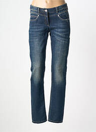 Jeans coupe slim stretch taille normale bleu CECIL homme