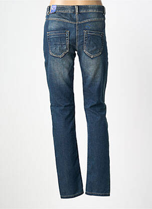 Jeans coupe slim stretch taille normale bleu CECIL homme