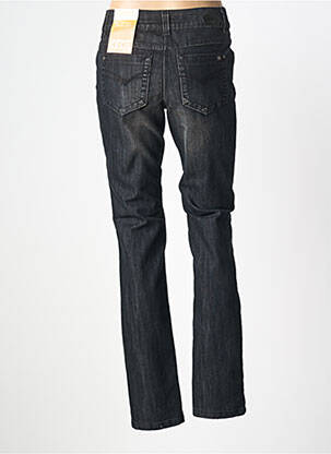 Jeans coupe slim stretch taille normale noir CECIL femme