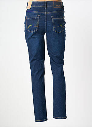Jeans coupe slim stretch taille normale bleu CECIL femme