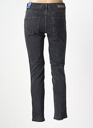 Jeans coupe slim stretch taille normale gris CECIL femme