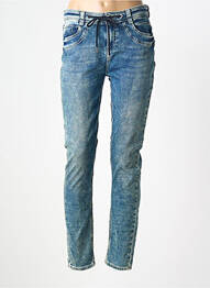 Jeans coupe slim stretch taille normale bleu STREET ONE femme