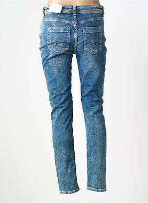 Jeans coupe slim stretch taille normale bleu STREET ONE femme