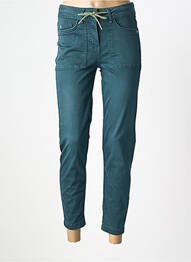 Pantalon 7/8 stretch taille normale vert CECIL femme